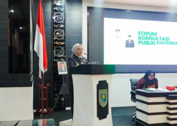 Pj Wali Kota Jambi Sri Purwaningsih/ Foto: melli-ampar