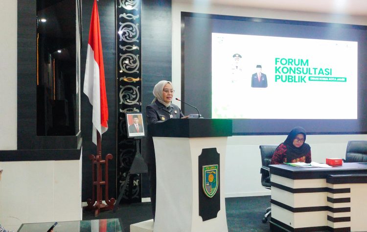 Pj Wali Kota Jambi Sri Purwaningsih/ Foto: melli-ampar