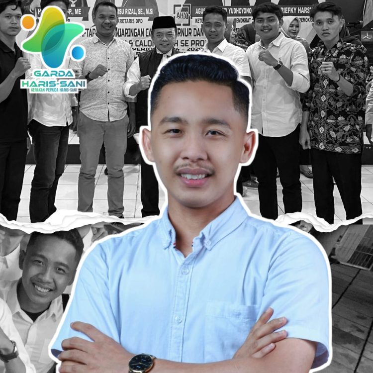 Jauhar Madani resmi menahkodai Gerakan Muda (Garda) Haris-Sani/ Foto: Andi