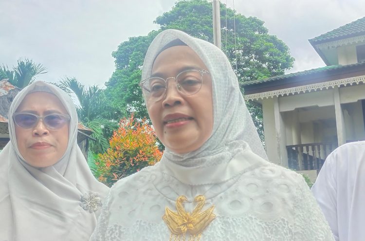Pj Wali Kota Jambi Sri Purwaningsih/ Foto: melli-Ampar