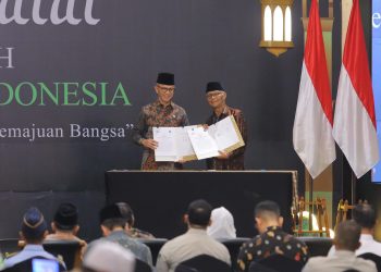 OJK dan MUI Sepakat Tingkatkan Kerja sama Dorong Penguatan Sektor Keuangan Syariah/ Foto: Agus-Ojk