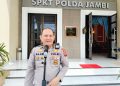 Paur Penum Subbid Penmas Bidhumas Polda Jambi Ipda Alamsyah Amir/ Foto: Mhd-ampar