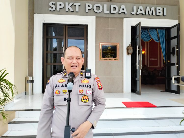 Paur Penum Subbid Penmas Bidhumas Polda Jambi Ipda Alamsyah Amir/ Foto: Mhd-ampar