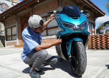 Ingin Cari Inspirasi Modifikasi Canggih, Intip Honda PCX160 Karya Juara HMC/ Foto: Ajeng-Sinsen