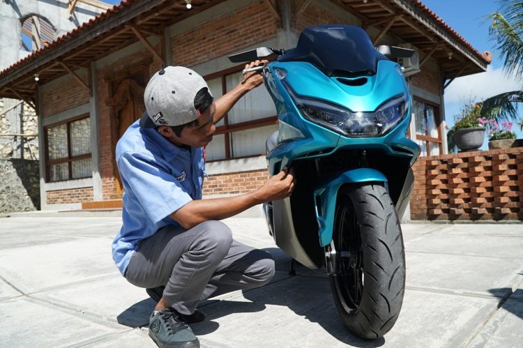 Ingin Cari Inspirasi Modifikasi Canggih, Intip Honda PCX160 Karya Juara HMC/ Foto: Ajeng-Sinsen