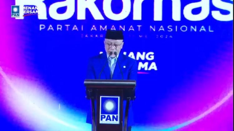 Kode Keras! Zulhas Titip Al Haris ke Prabowo: PAN-Gerindra Berkoalisi Pilgub Jambi 2024/ (Foto: ampar)