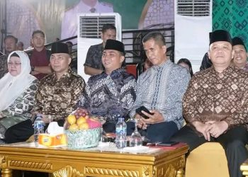 Muba Juara Umum, Penutupan MTQ Tingkat Provinsi Sumsel Berlangsung Sukses dan Meriah/ (Foto: Nuaria-ampar)