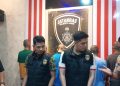 Spesialis Pencuri AC dan Penadah di Kota Jambi Diringkus Polisi/ (foto: Mhd-ampar)