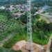 embangunan Tower telekomunikasi di Desa Sungai Abang, Kecamatan Sarolangun, Kabupaten Sarolangun menuai kritikan dari warga sekitar/ Foto: Fdn-ampar