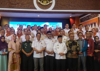 Al Haris: IKA Unja Ikut Kontribusi Pembangunan Daerah/ Foto: Melli-Ampar