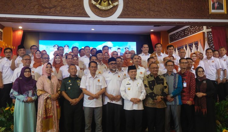 Al Haris: IKA Unja Ikut Kontribusi Pembangunan Daerah/ Foto: Melli-Ampar