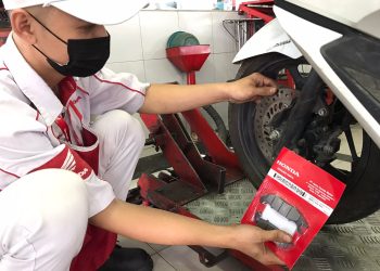 Berikut 6 Tips Cara Mudah Merawat Rem Pada Sepeda Motor/ Foto: Ajeng-Sinsen