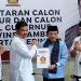 Kandidat petahana Al Haris resmi melamar ke partai Gerindra, berharap bisa diusung pada Pilgub Jambi November 2024/ (foto: Juanda-ampar)