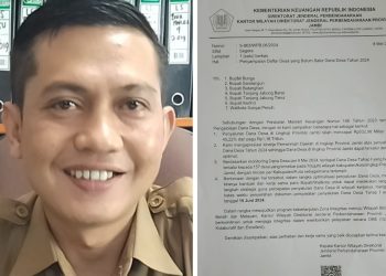 Dua Desa di Sarolangun Belum Mengajukan Pencairan DD Tahap Pertama, Ada Apa/ Foto: fdn-ampar