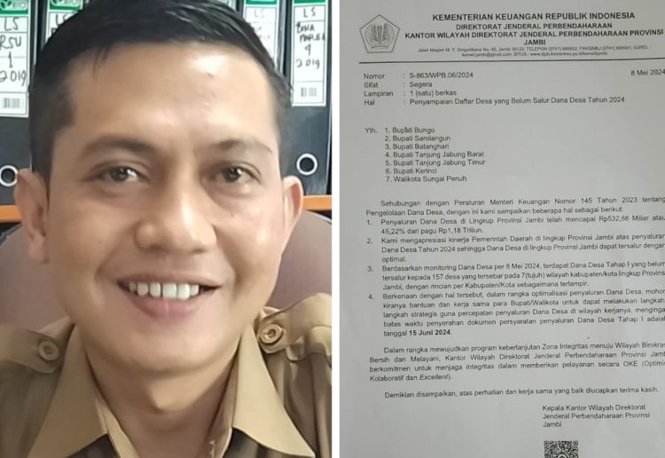 Dua Desa di Sarolangun Belum Mengajukan Pencairan DD Tahap Pertama, Ada Apa/ Foto: fdn-ampar