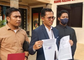Kuasa hukum KN, Abdurrahman Sayuti/ Foto: mhd-ampar
