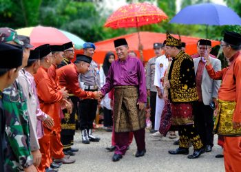 Wagub Jambi Hadiri Peringatan Hari Jadi Kecamatan Tabir Ulu yang ke-24/ Foto: Ampar