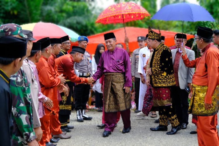 Wagub Jambi Hadiri Peringatan Hari Jadi Kecamatan Tabir Ulu yang ke-24/ Foto: Ampar
