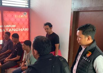 Kasus Penyalahgunaan BBM, Polisi Limpahkan Berkas Tiga Tersangka ke Jaksa/ Foto: mhd-ampar