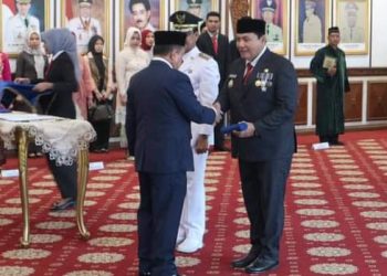 Tugas Pj Bupati Sarolangun Bachril Bakri Kembali Diperpanjang/ Foto: Min