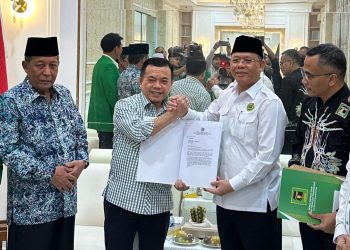 PPP Partai yang Ketuai Bupati Batang Hari, Resmi Usung Haris-Sani di Pilgub Jambi 2024/ Foto: Fei