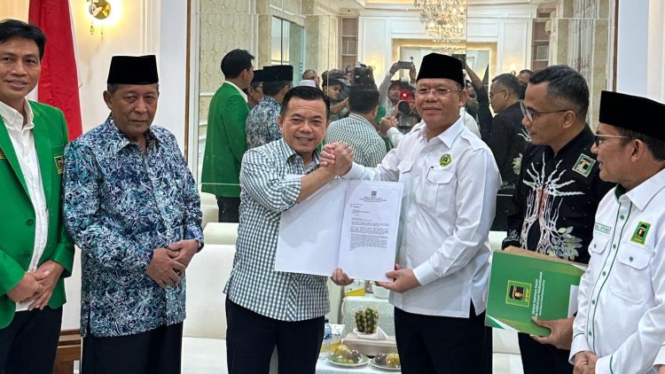 PPP Partai yang Ketuai Bupati Batang Hari, Resmi Usung Haris-Sani di Pilgub Jambi 2024/ Foto: Fei