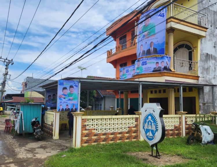 Posko Pemenangan Haris-Sani Kepung Basis Romi/ Foto: Riky