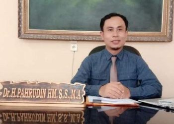 pengamat politik Jambi, Dr. Pahrudin HM, M.A/ Foto: Jambiseru