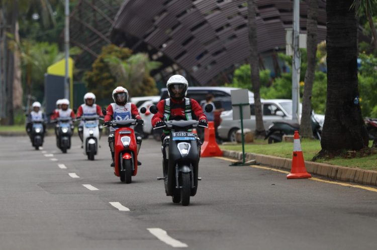 Serunya Mencoba Ekosistem Motor Listrik Honda dalam ESG Mission AHM
/ Foto: Ajeng-Honda