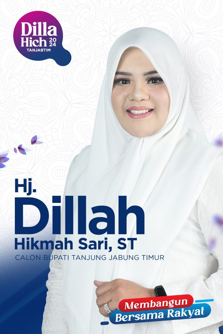 Dilla Hich Bakal Calon Bupati Tanjung Jabung Timur/ Foto: Istimewa