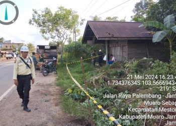 Security Pertamina EP Field Jambi Gagalkan Upaya Pencurian Minyak/Illegal Tapping di KM 18 Jalur Pipa Tempino - Kenali Asam Jambi/ Foto: Tania-SKK Migas