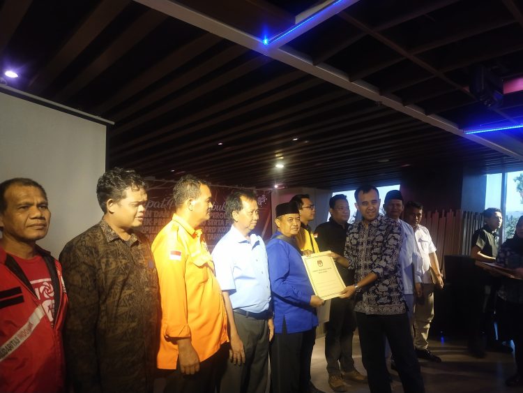 KPU Kota Jambi Umumkan 45 Anggota DPRD Kota Jambi terpilih Pada Pileg 2024/ Foto: melli-ampar