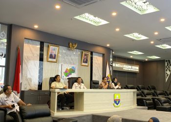 Diskominfo Jambi Gelar FGD Bersama Tim Tenaga Ahli dari UNAMA/ Foto: ampar