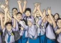 Ikustrasi lulusan SMA di Jambi/ Foto: porwebindo