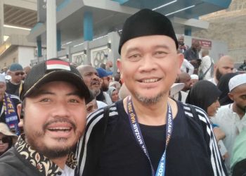 Cak Lontong: Petugas Haji Luar Biasa, Terima Kasih/ Foto: Kemenag RI