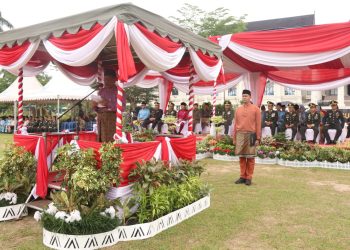 Jadi Irup Harlah Pancasila 2024, Wagub Sani Harapkan Seluruh Elemen Masyarakat Implementasikan Nilai-Nilai Pancasila/ Foto: ampar