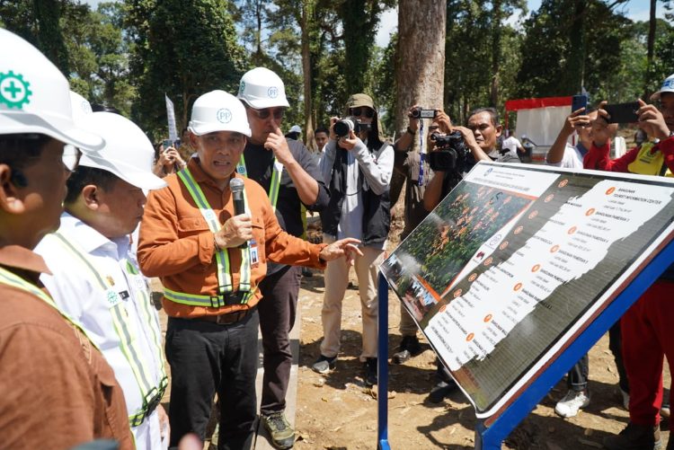 Waka DPRD Jambi Pinto Dukung Penuh Pembangunan Museum KCBN di Muaro Jambi Terluas se-Indonesia/ Foto: Hadian
