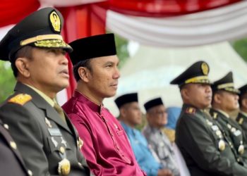 Ketua DPRD Edi Jambi Purwanto Hadiri Upacara Harlah Pancasila 2024/ Foto: hadian