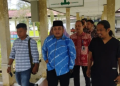 Wabup Robby Sidak RSUD Nurdin Hamzah/ Foto: ampar