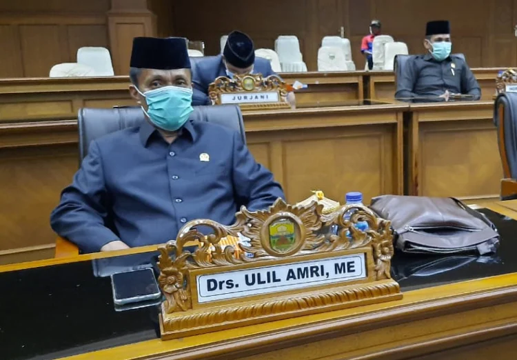 Anggota DPRD Muaro Jambi Ulil Amri