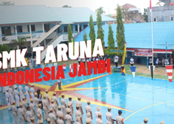 SMK Taruna Indonesia Jambi ? Foto: Screenschot Youtobe SMK Taruna Indonessia Jambi