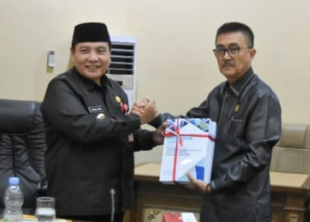 DPRD Sarolangun Gelar Rapat Paripurna Agenda Penyampaian Dua Ranperda/ Foto: fdn/ampar