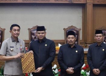 DPRD Muarojambi Gelar Paripurna LKPJ Anggaran 2023