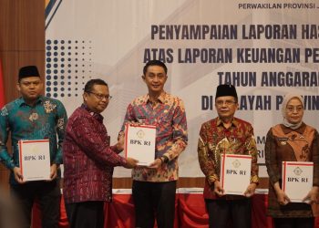 Pemkab Muaro Jambi Kembali Meraih Opini WTP dari BPK R 07 Mei 2024