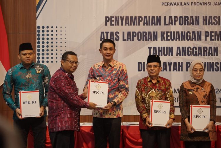 Pemkab Muaro Jambi Kembali Meraih Opini WTP dari BPK R 07 Mei 2024