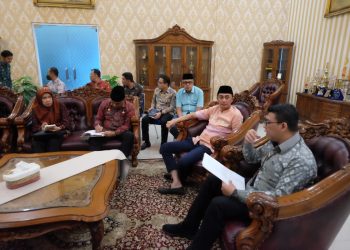 Pj Bupati Muaro Jambi Terima Kunjungan BPK RI  04 Apr 2024