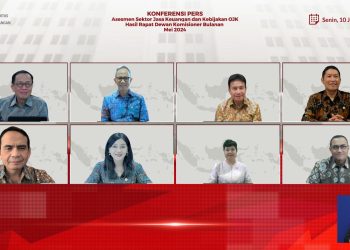 Sektor Jasa Keuangan Terjaga Stabil dan Didukung Kinerja Intermediasi yang Semakin Kuat/ Foto: agus-ojk
