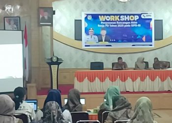 Bappeda Sarolangun Gelar Workshop Penyusunan Rancangan Akhir Renja PD Tahun 2025 pada SIPD-RI/ foto: fdn/ampar