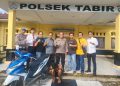 Polsek Tabir Ringkus Pelaku Caranmor/ Foto: ton-ampar