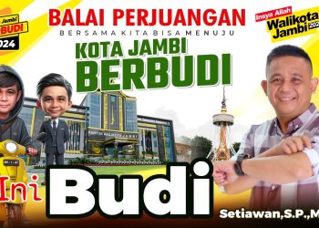 Budi Setiawan Bakal Calon Walikota Jambi